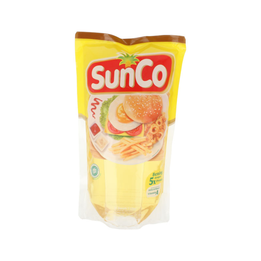 Sunco Minyak Goreng Pouch 1liter