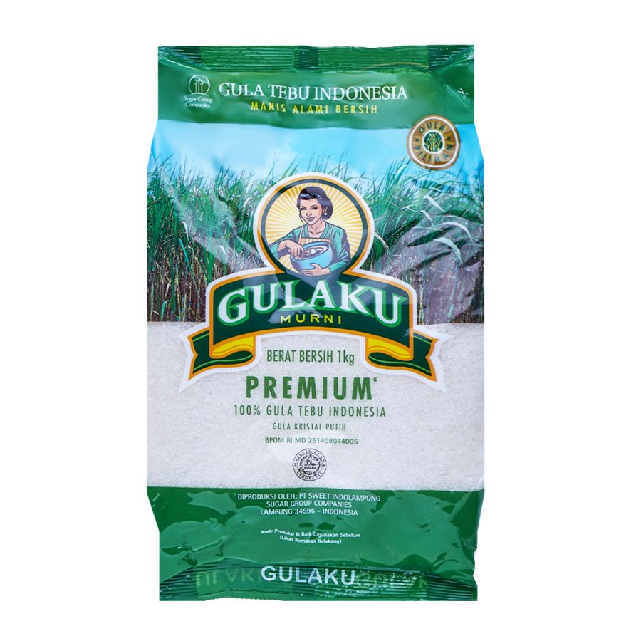 Gulaku Gula Pasir Premium 1kg